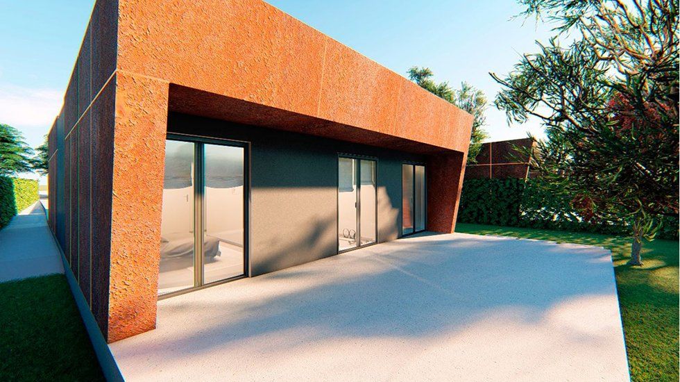 Casas de cuento