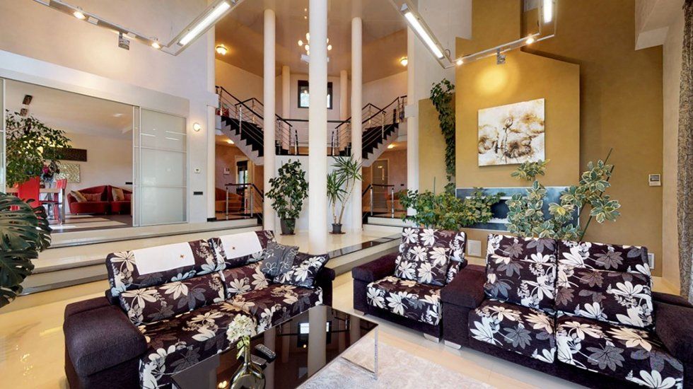 Siente el frescor de esta vivienda