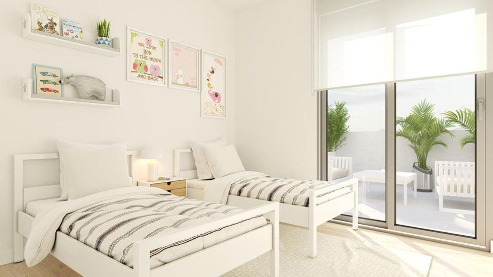 Los pisos con la decoración más fresca de Madrid