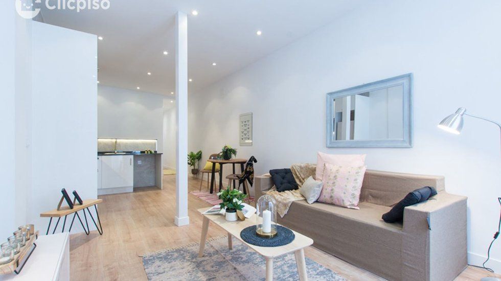 Los pisos con la decoración más fresca de Madrid