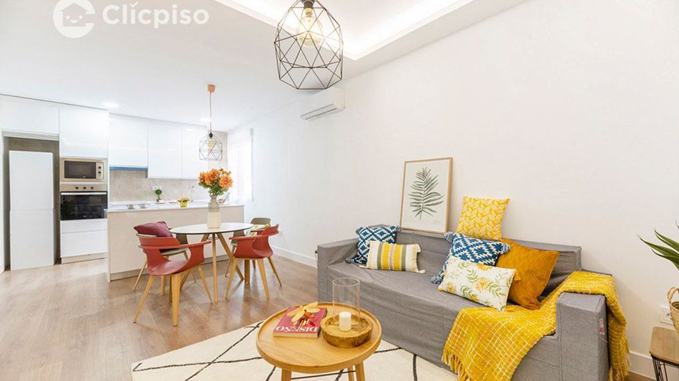 Los pisos con la decoración más fresca de Madrid