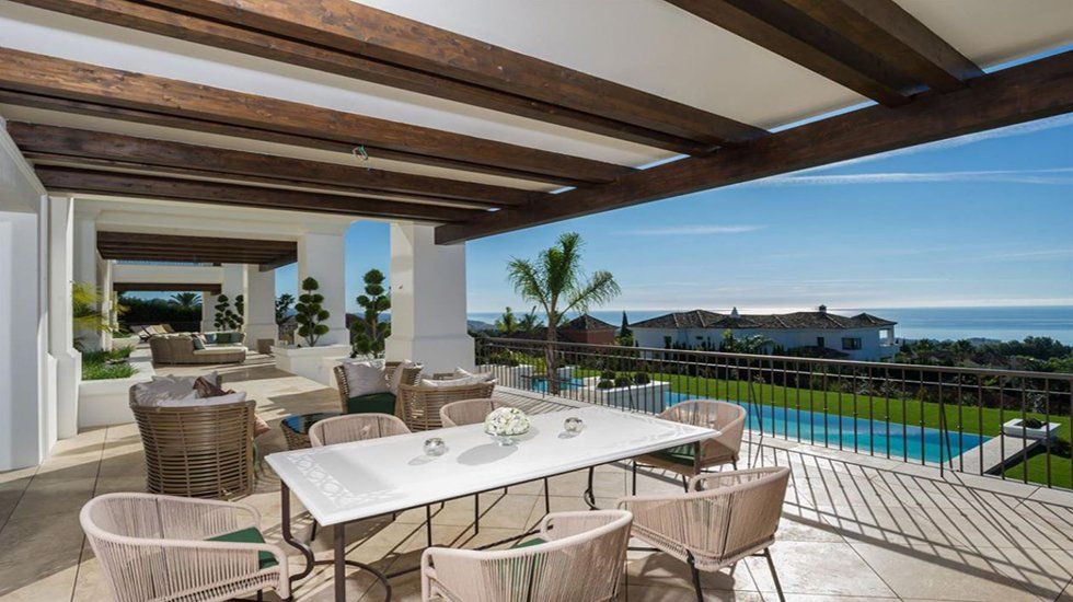 Casas de lujo cerca del mar