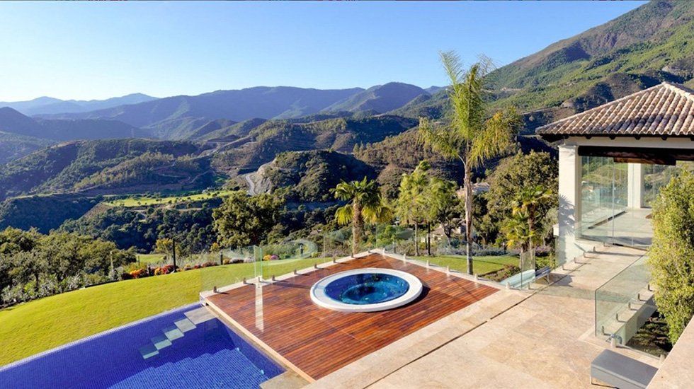 Vistas a la montaña