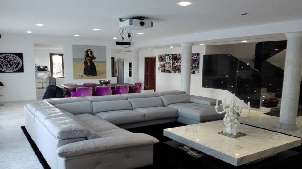 Vivienda lujosa