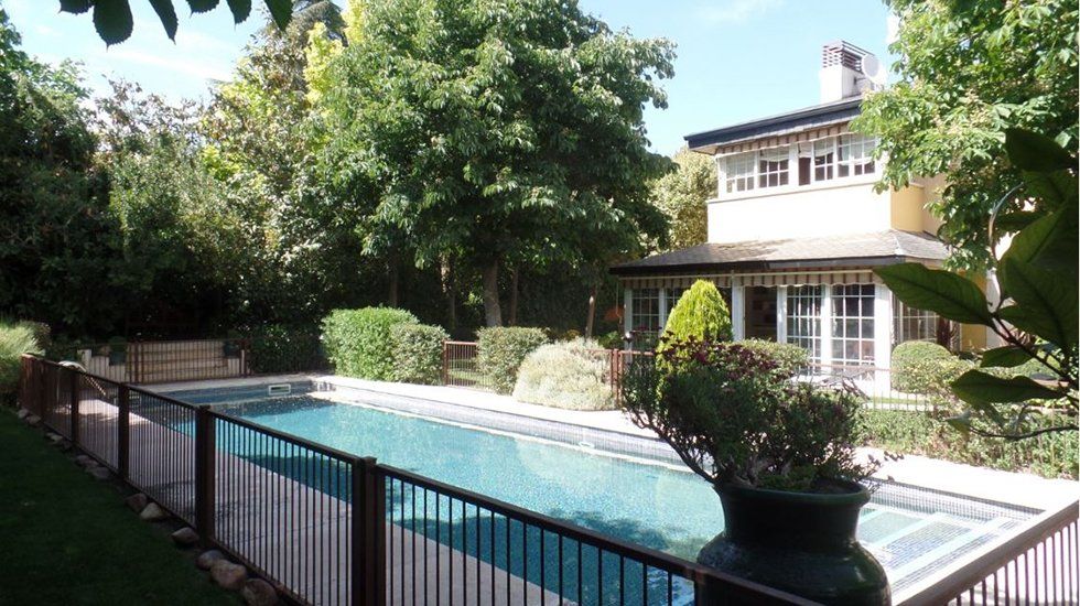 Piscina relajante