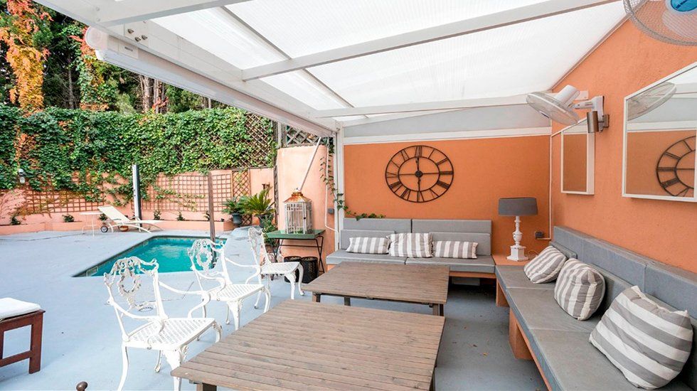Terraza increíble