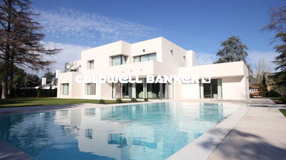 Piscina en Madrid