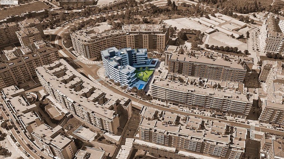 Pryconsa construirá 58 viviendas en la zona Parquesol de Valladolid