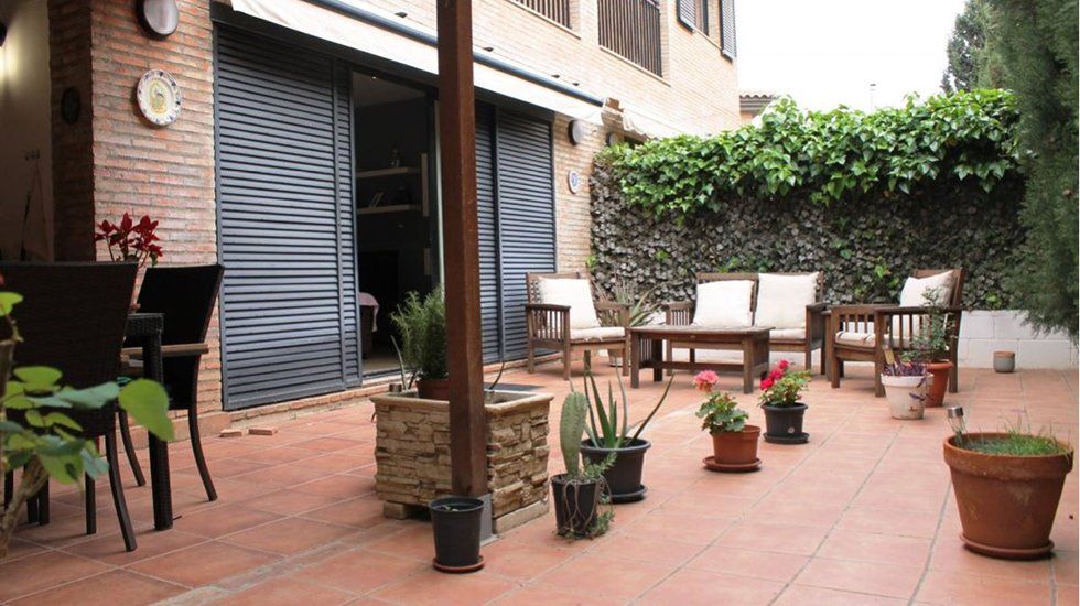 Terraza coqueta