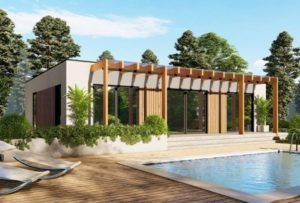 casas prefabricadas económicas modernas