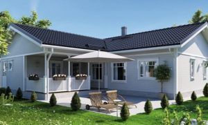 casas prefabricadas en L