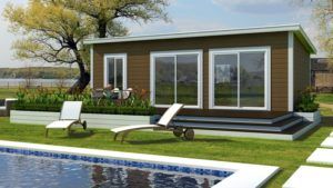 Casa prefabricada económica