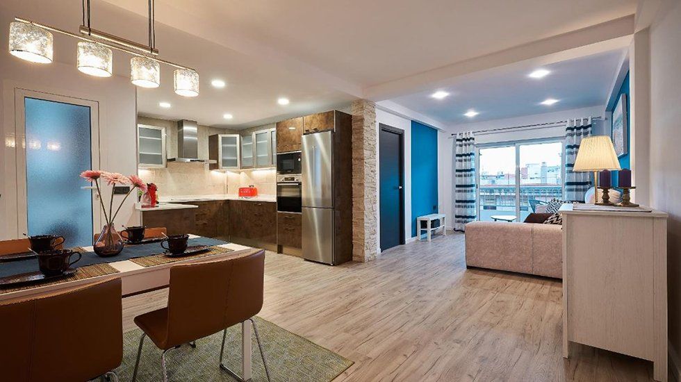 Cocinas reformadas que quitan el hipo