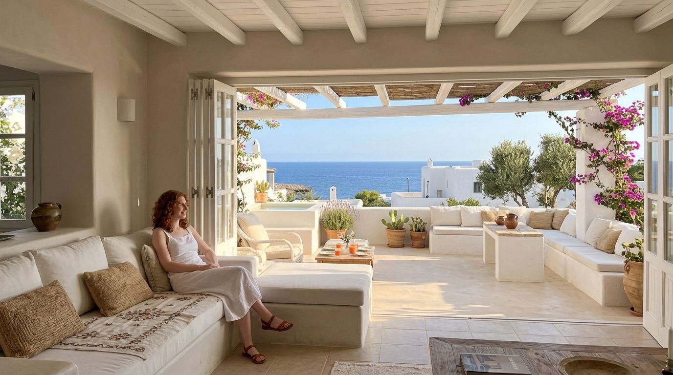 Decoración ibicenca para este verano: las claves para conseguir una casa fresca, luminosa y con mucho estilo