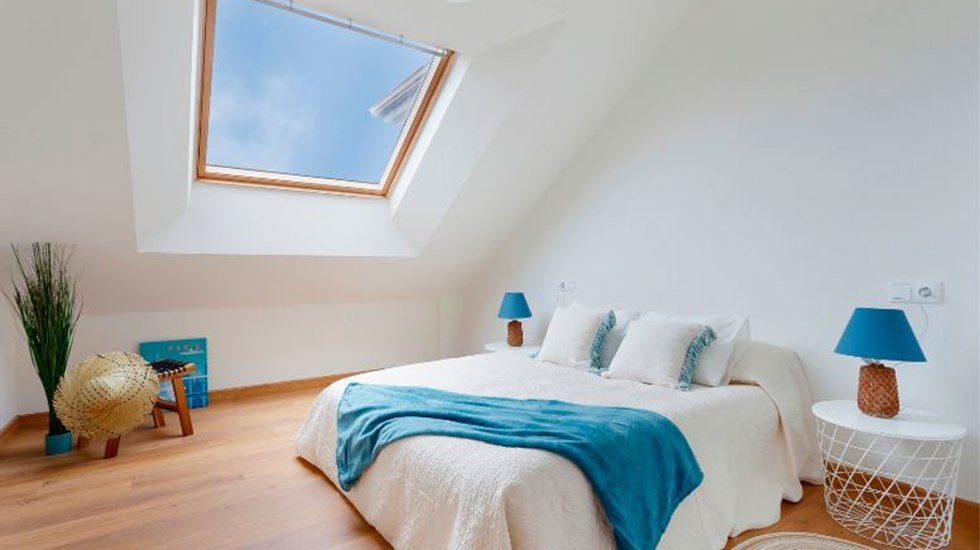 Dormitorios relajantes para dormir como un bebé