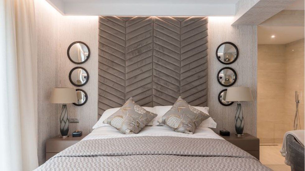 Dormitorios relajantes