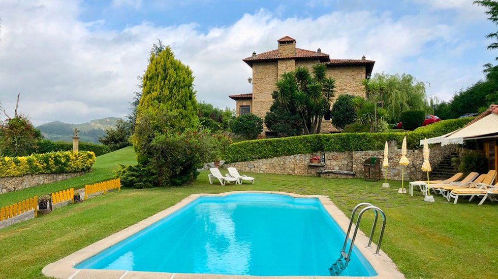 Las mejores casas con jardín de España