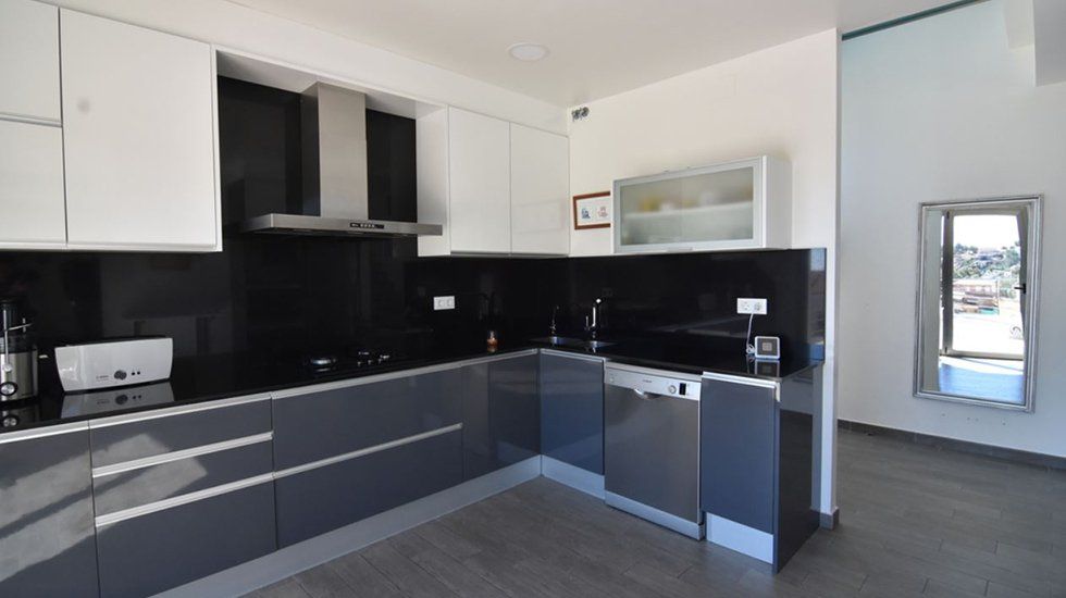 Cocina moderna