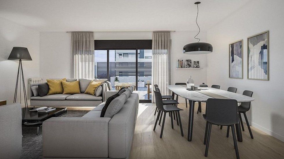 Sé diferente: viviendas decoradas en tonos oscuros