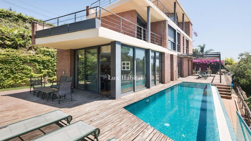 Las mejores casas con piscina de Barcelona - Fotocasa Life Las mejores piscinas en Barcelona