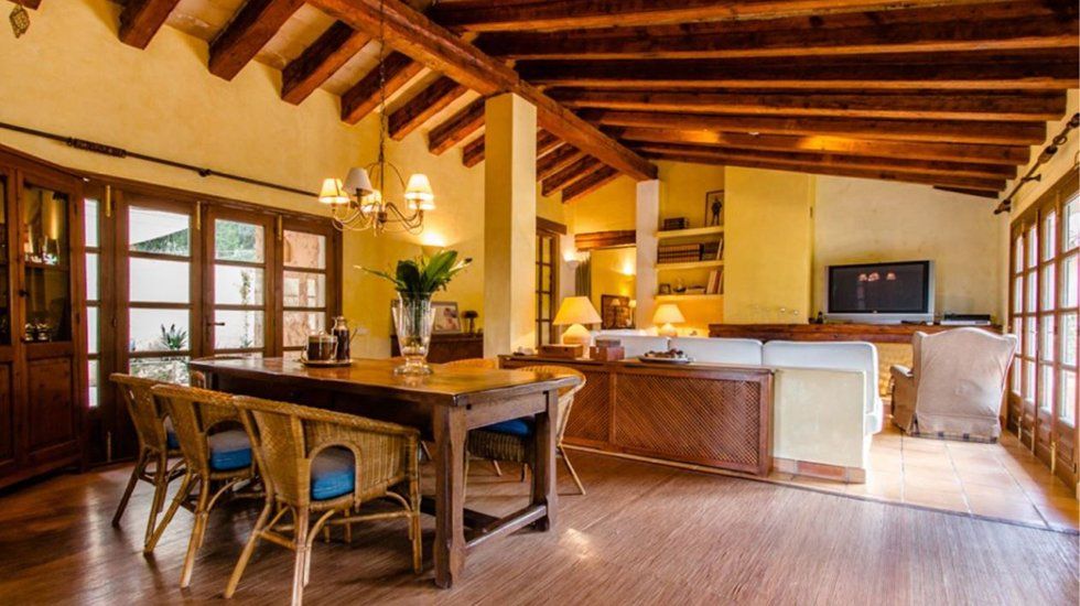 Casas rurales para perderse - Fotocasa Life Finca con vistas
