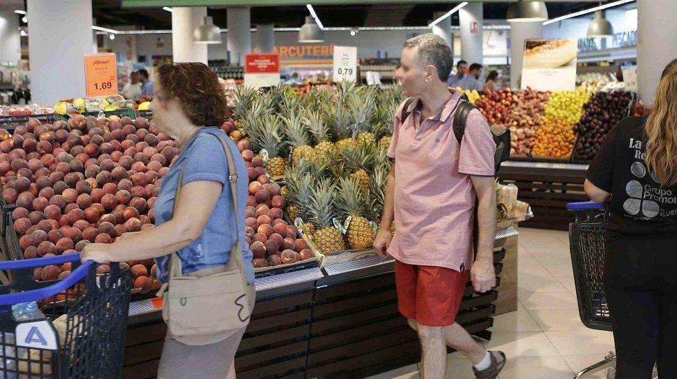 Los españoles gastarán 160 euros en llenar la nevera tras las vacaciones