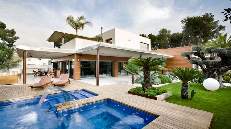 Viviendas con piscina en Valencia