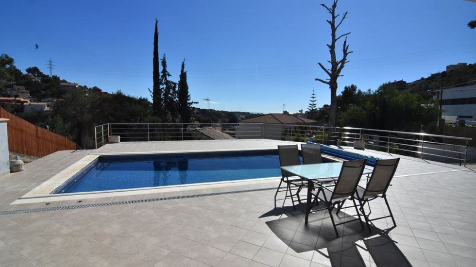 Casas con grandes ventanales