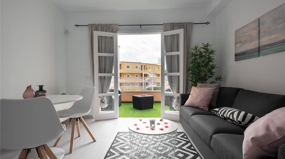 Apartamento playero