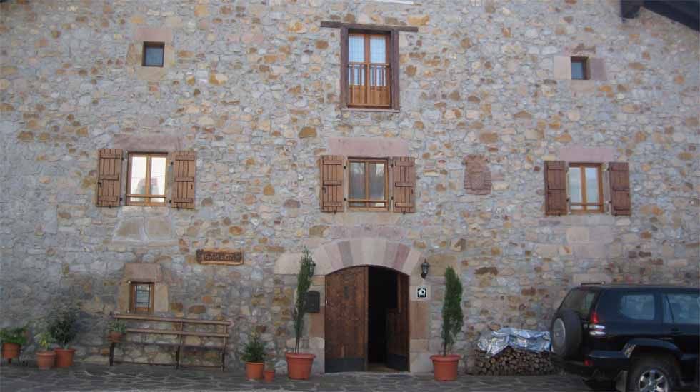 Casa tradicional de labranza