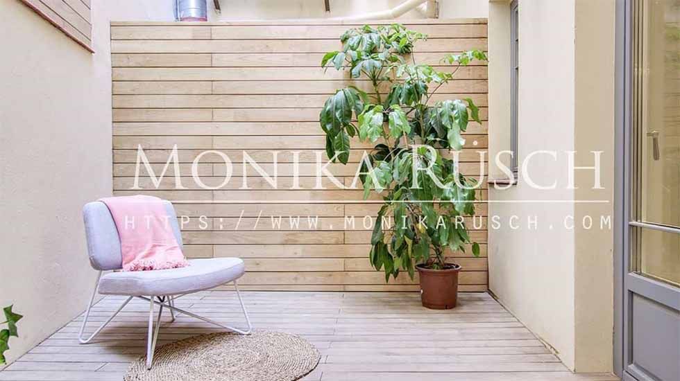 Piso moderno en Barcelona