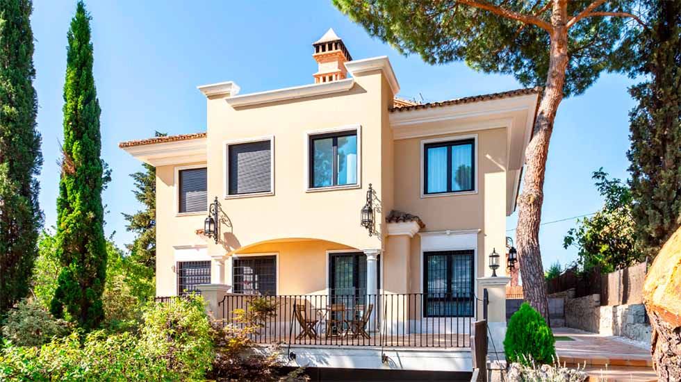 Los mejores chalets de Madrid