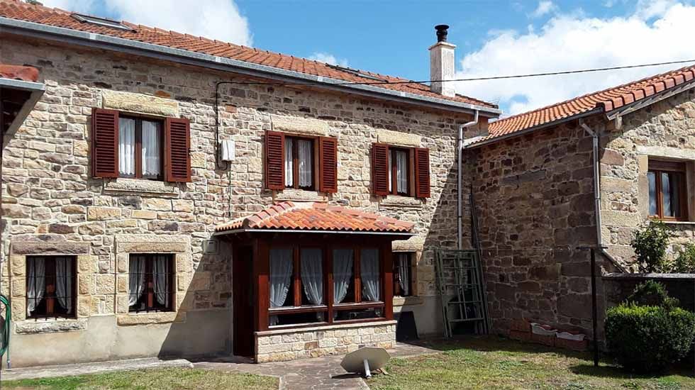 Casas rurales de piedra