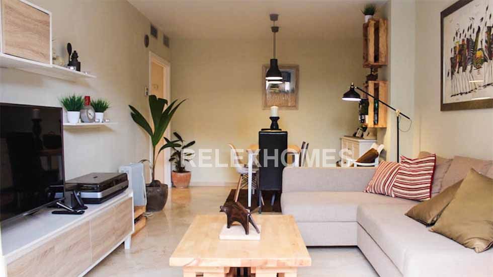 Apartamento en la playa