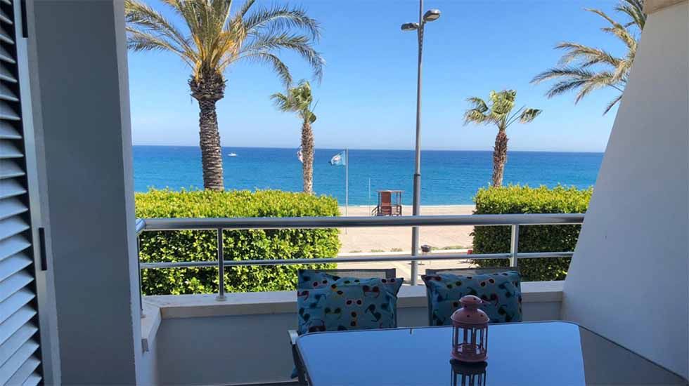 Apartamento en la playa