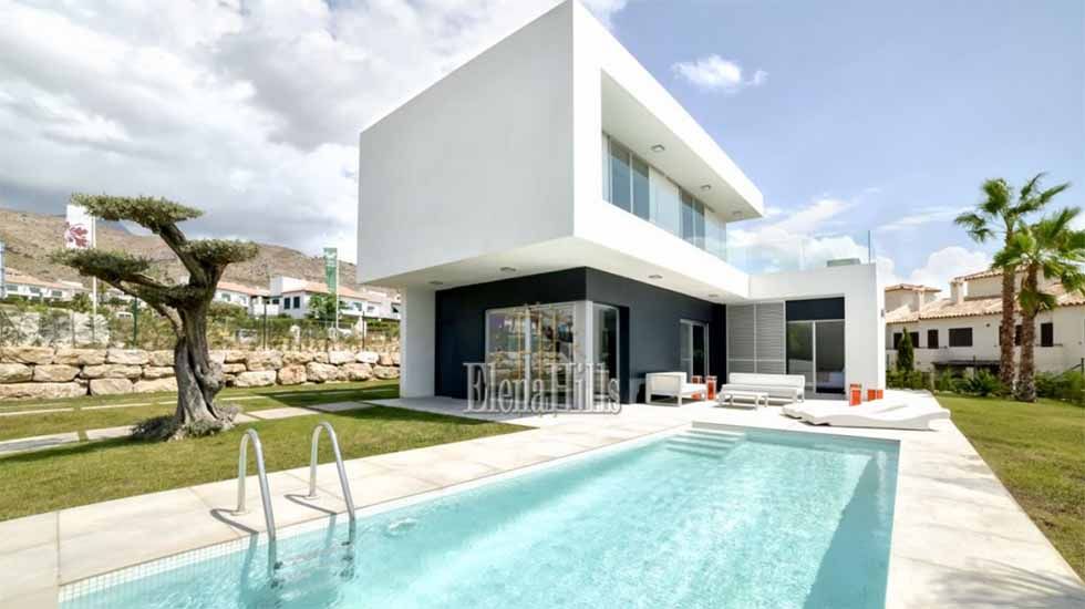 Viviendas modernas a la vanguardia