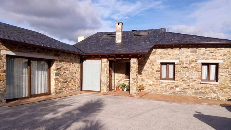 Casas de campo para una vida rústica