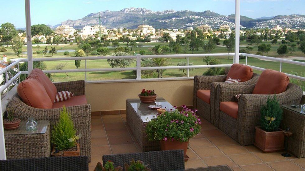 Áticos a todo lujo