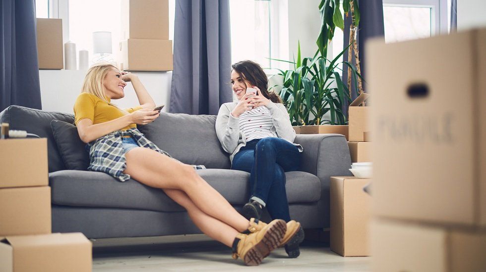 La edad media de las personas que comparten vivienda pasa de 29 a 34 años