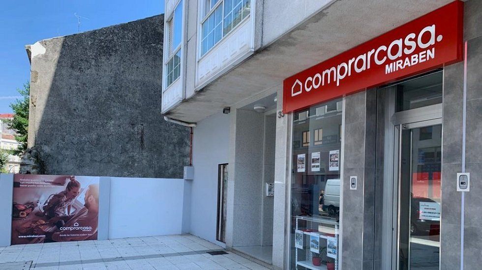Comprarcasa se consolida en Galicia con una tercera oficina en Pontevedra