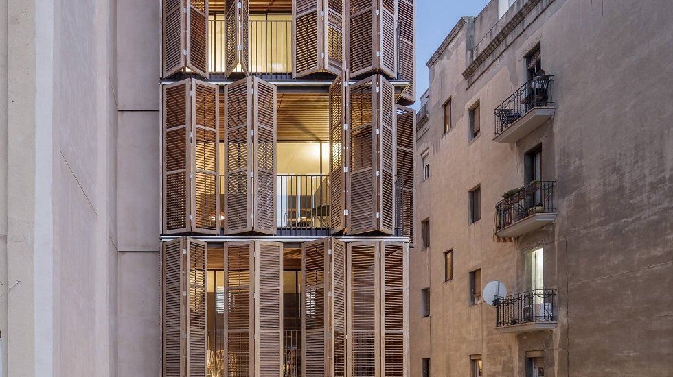 Cuatro familias de amigos se construyen casa en un mismo edificio de Poblenou