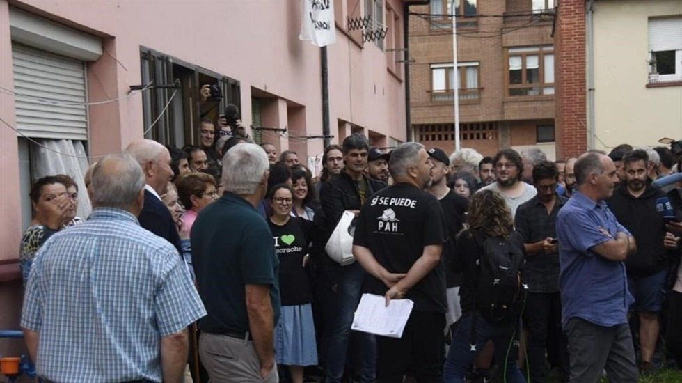 Los desahucios por impago de alquiler caen un 6,6% en el segundo trimestre