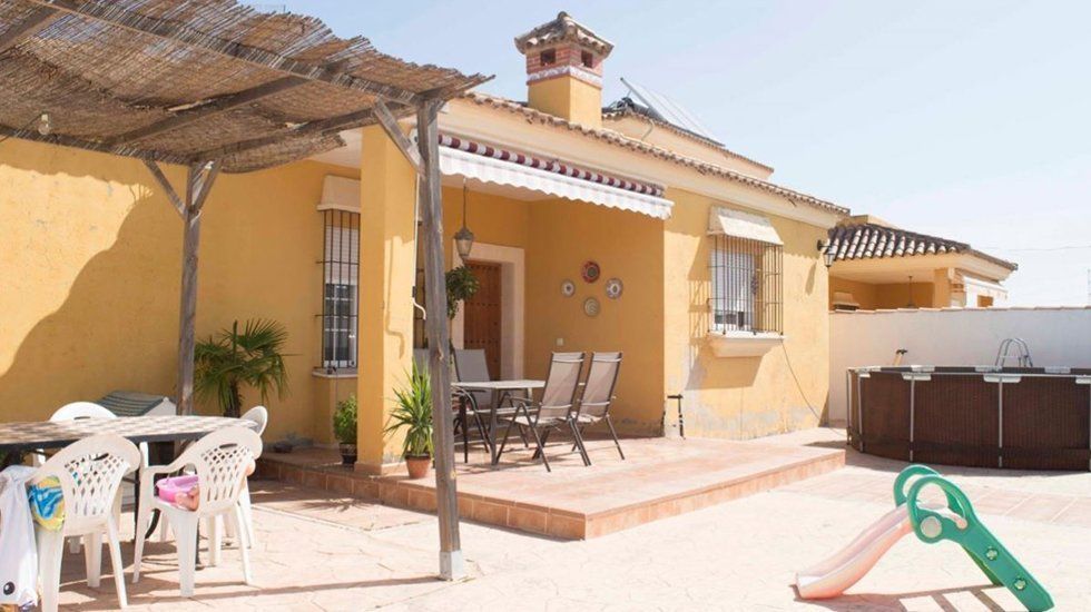 Chalet para toda la familia
