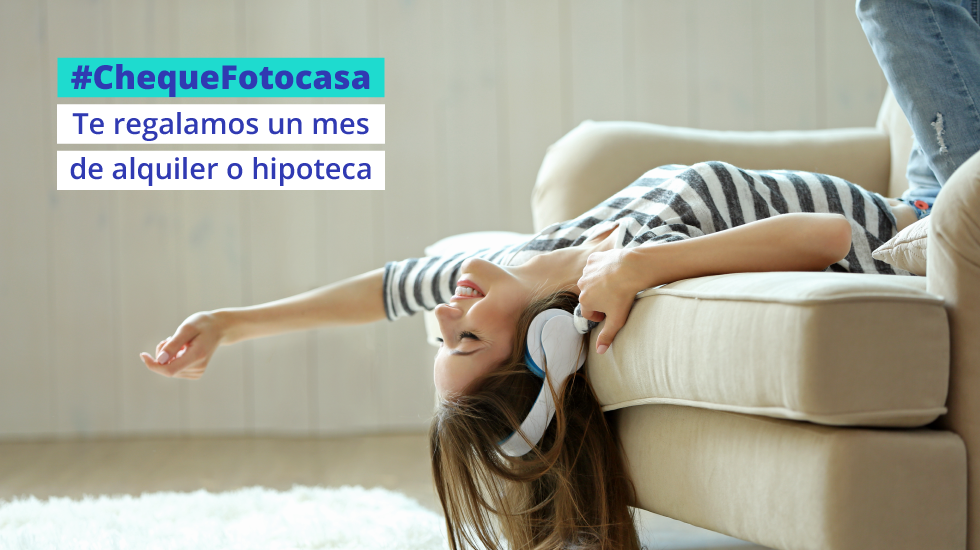 Participa en el concurso #ChequeFotocasa