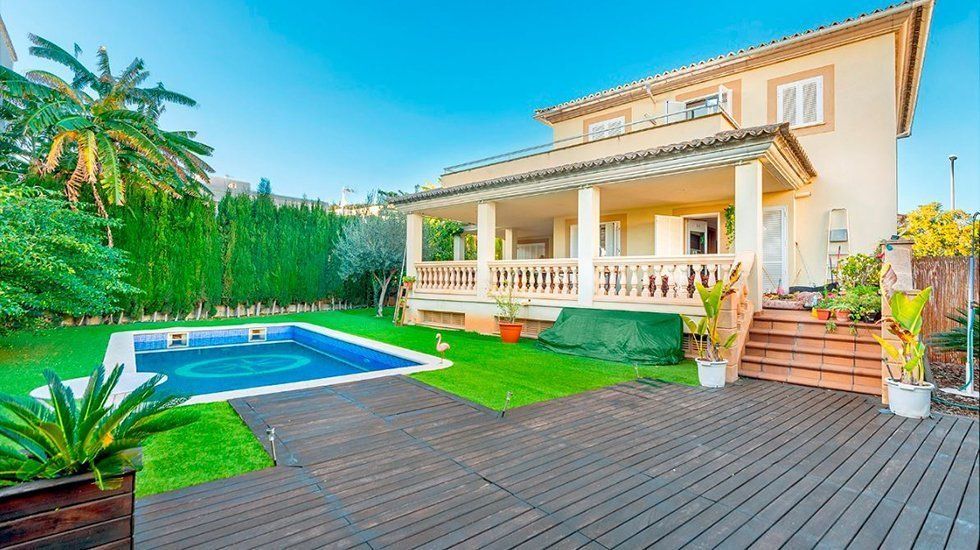 Casas con jardín 