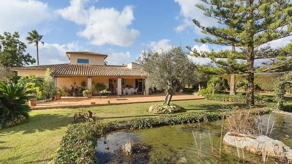 Casas con jardín 