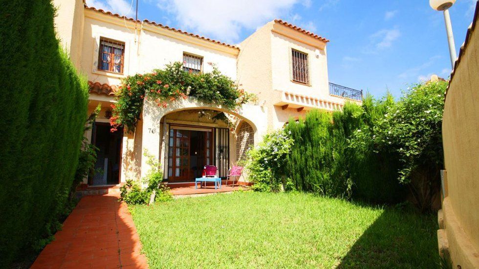 Casas con jardín 