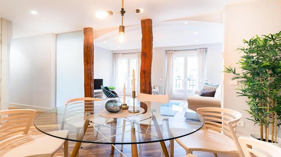 Apartamentos decorados con estilo