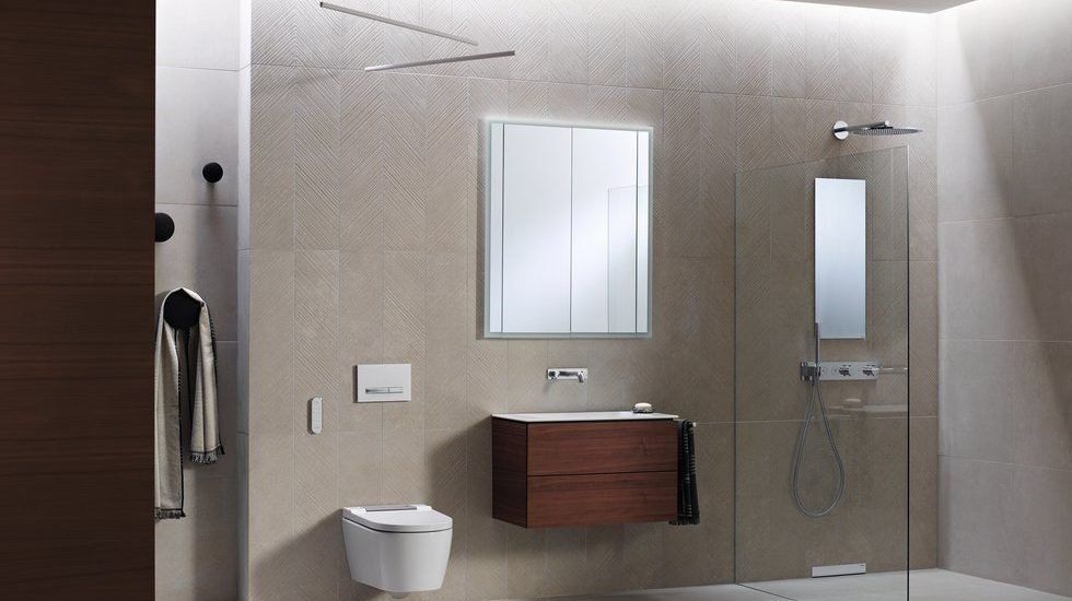 Baños que se adaptan a las necesidades de los más mayores