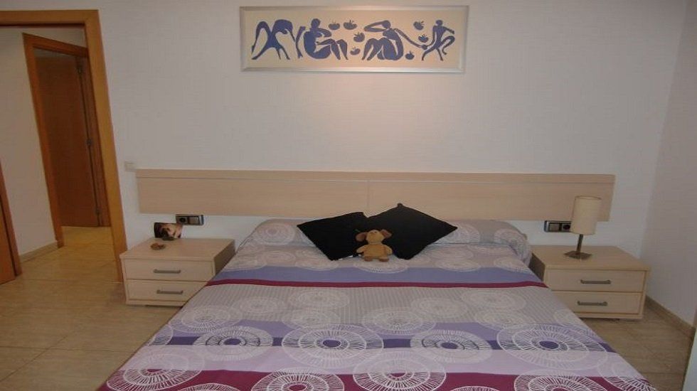 Habitaciones relajantes para dormir como un bebé
